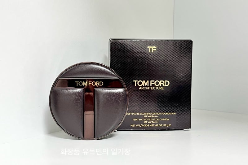 톰포드 아키텍처 소프트 매트 블러링 쿠션 파운데이션 0.4 로즈