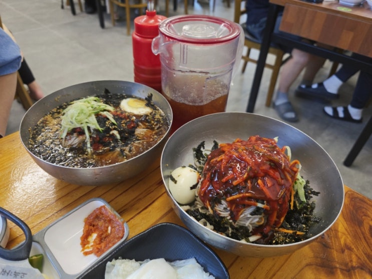  강원도 양양 동해막국수, 서핑하고 먹는 시원한 막국수