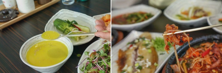  [국본가 한상] 대천 아침식사 맛집, 다양한 한식으로 가득한 기념일 아침