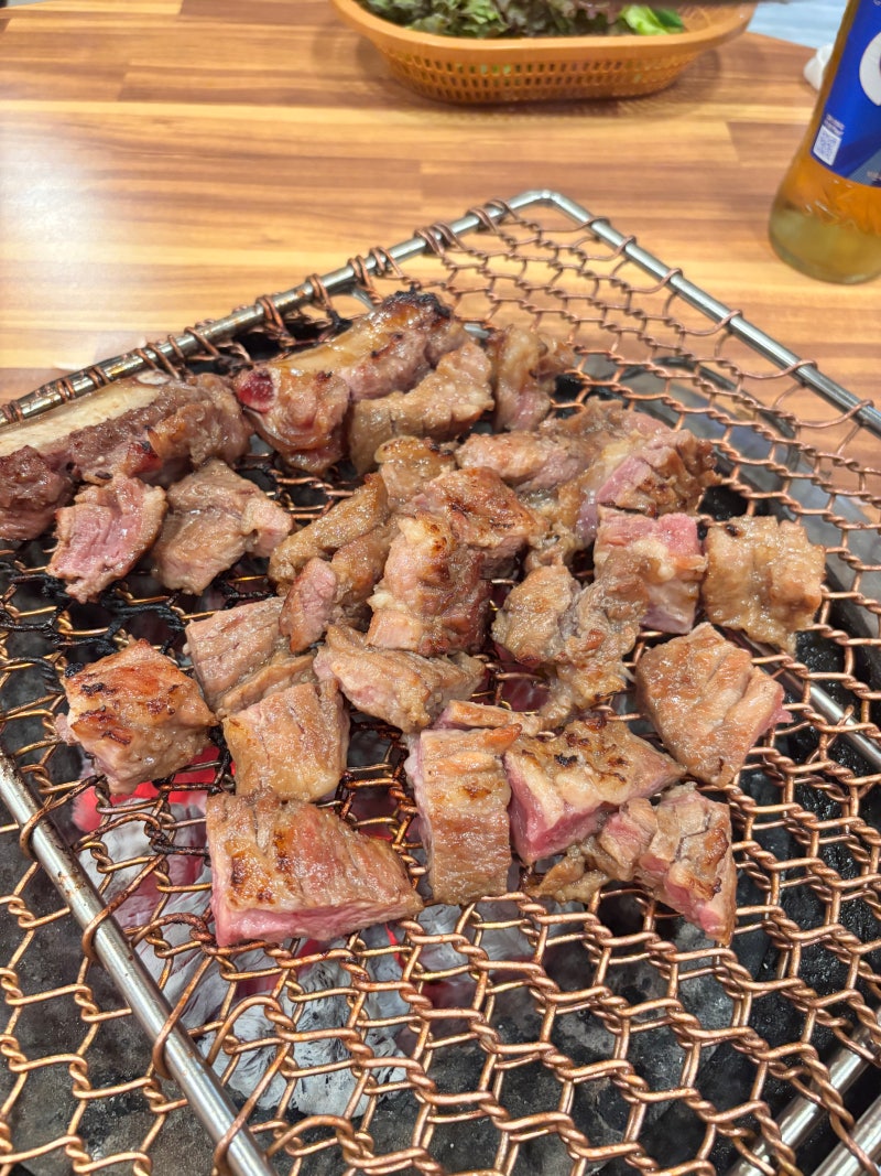 강릉 돼지갈비 맛집 교동택지 박대감 화로구이 강릉 본점