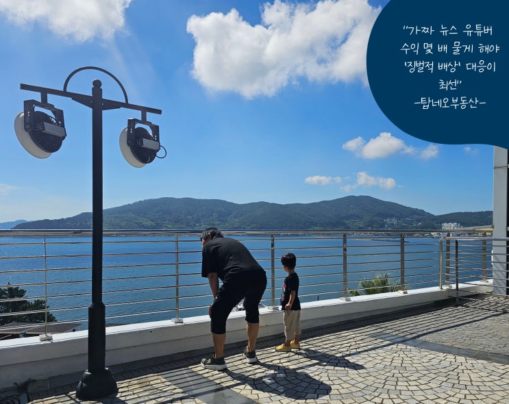 "<b>가짜 뉴스</b> 유튜버, 수익 몇 배 물게 해야, '<b>징벌적</b> <b>배상</b>' 대응이... 