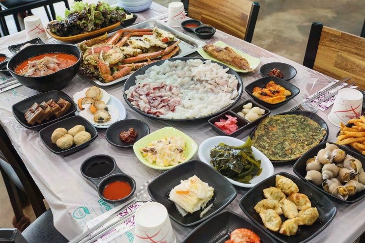  [하조대어촌계회센터 1호점] 오션뷰와 신선한 대게, 양양 횟집 추천!