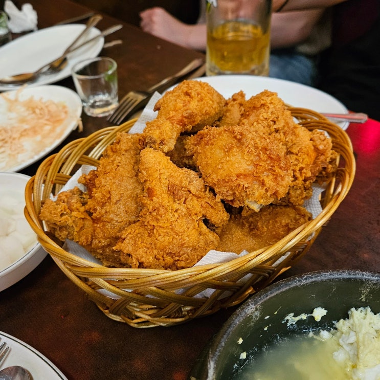  풍자 또간집 맛집 안양일번가 마당치킨 마당바베큐