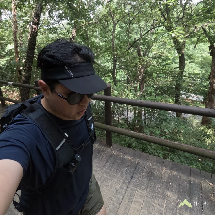  서울 트레일러닝 5km 연습 코스! 우이동-도선사 달리기!