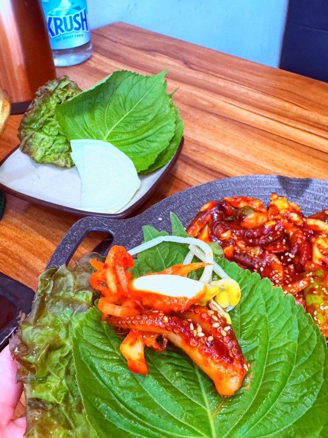  인천 구월동맛집 미양옥 가성비 한정식 쭈꾸미정식 후기