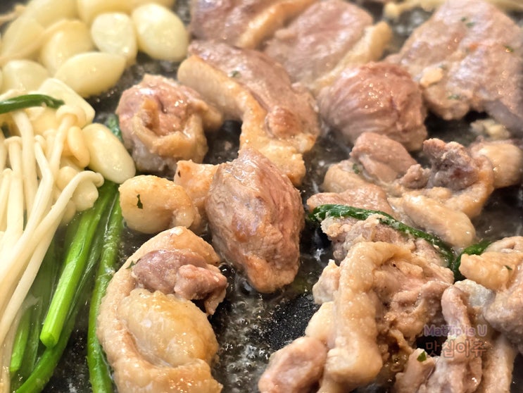  [대전 근교 맛집] 반석오리 공주점 – 동학사 부근 오리고기 성지