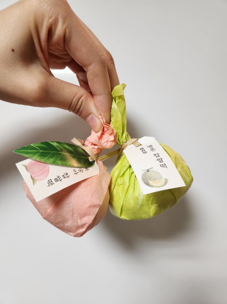  [성수동 디저트 맛집] 한정선 복숭아·메론찹쌀떡 솔직후기 | 메뉴·보냉포장까지 내돈내산  