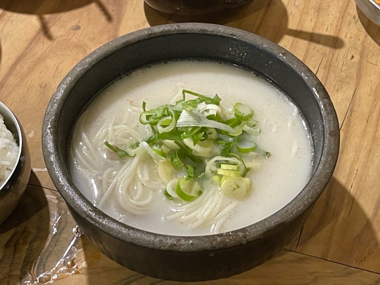 [동대문 맛집] 느티나무설렁탕 내돈내산 후기