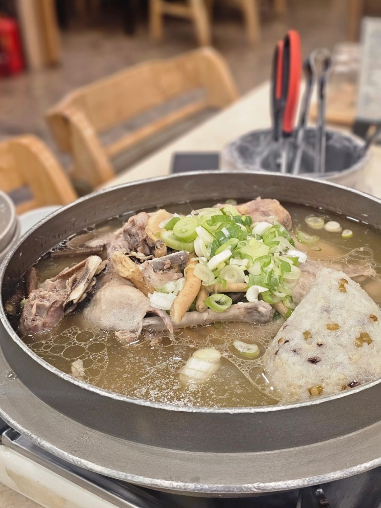  가야동 여름철 몸보신 오리고기 오리백숙 맛집 가야공원 냉수탕가든
