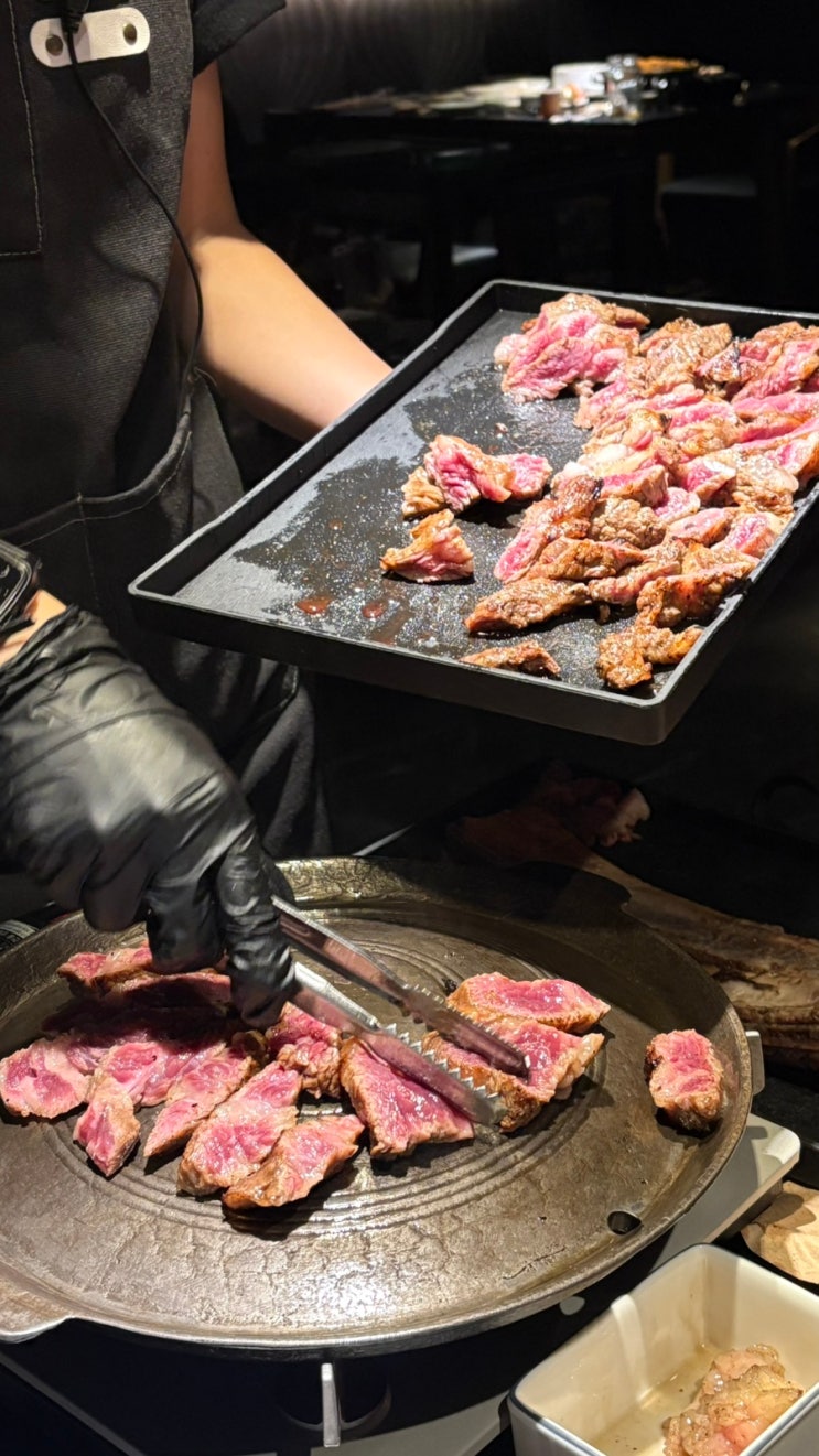 상무지구 우대갈비 맛집 몽환 광주 모임장소 내돈내산 추천