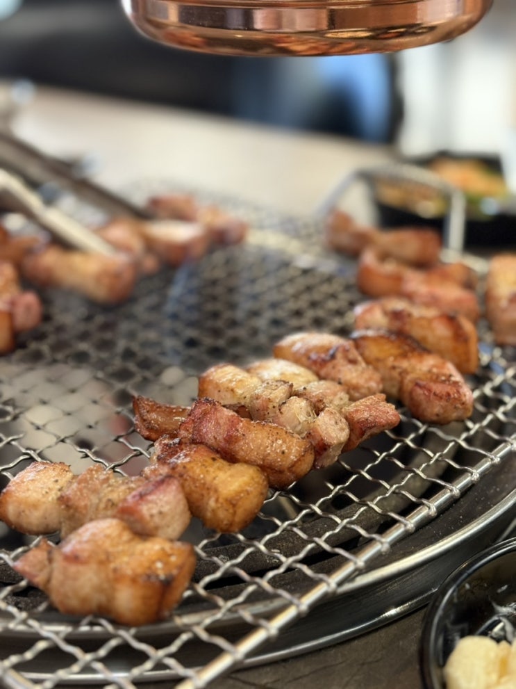  포항 흥해 초곡맛집 구워주는 고깃집 박대박왕소금구이 포항초곡점