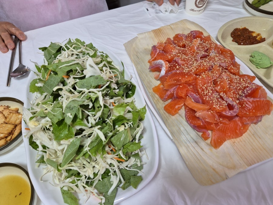 장령산송어장식당 사진 4