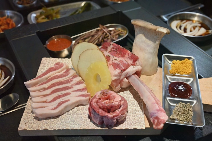  부타시니세 양정점, 다양한 메뉴가 있는 양정 맛집