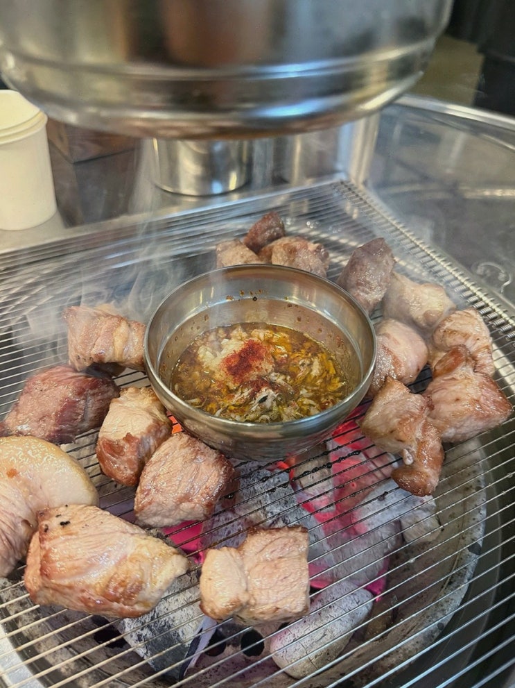  가족 외식은 탄천갈매기 신용산점에서! 용리단길맛집 추천합니다!