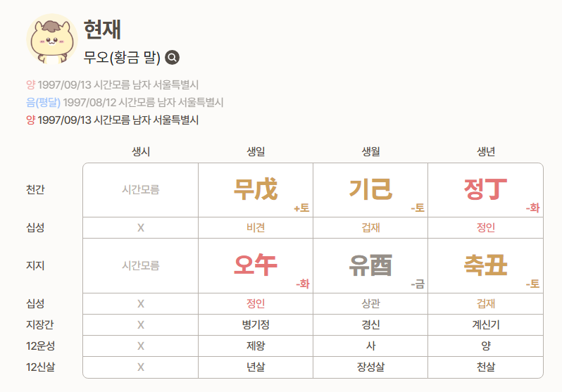 무토 - 더보이즈 현재
