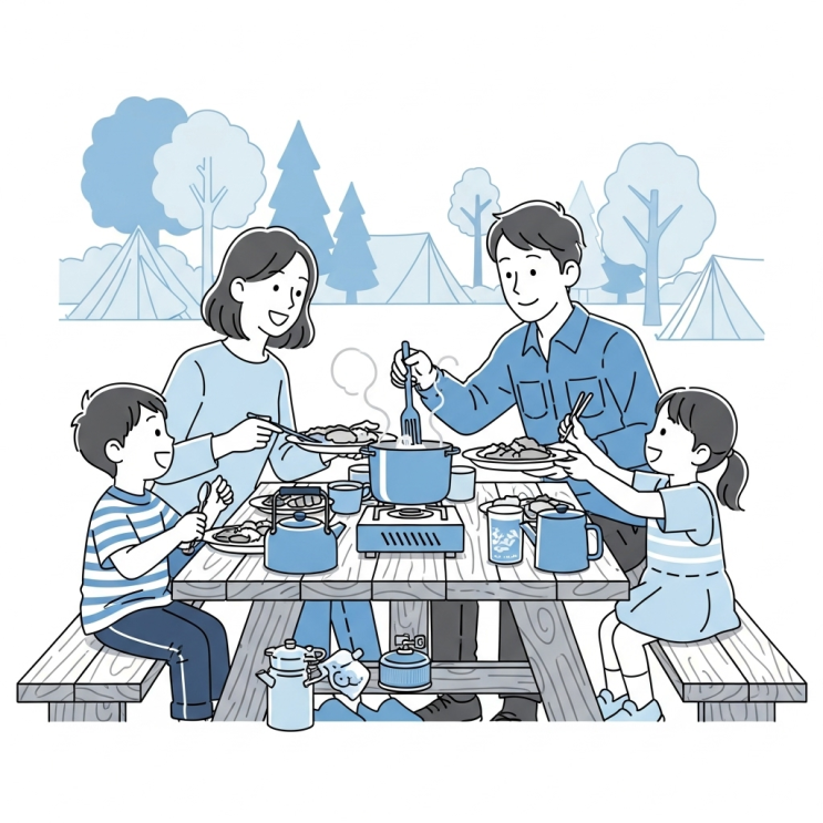  캠핑용 조리기구, 안전하다는 결과 나왔지만 사용법은 반드시 확인하세요