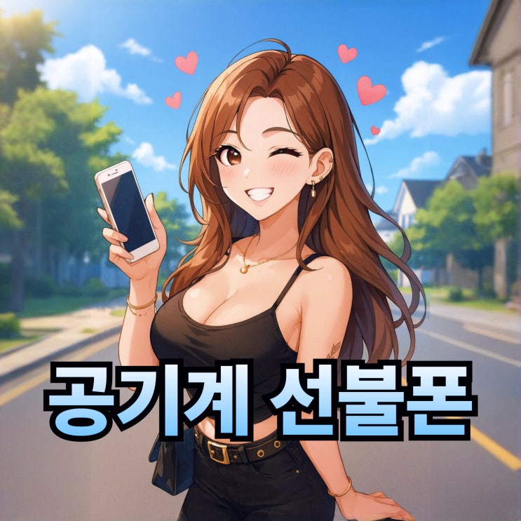  공기계 선불폰 앤텔레콤 개통 방법