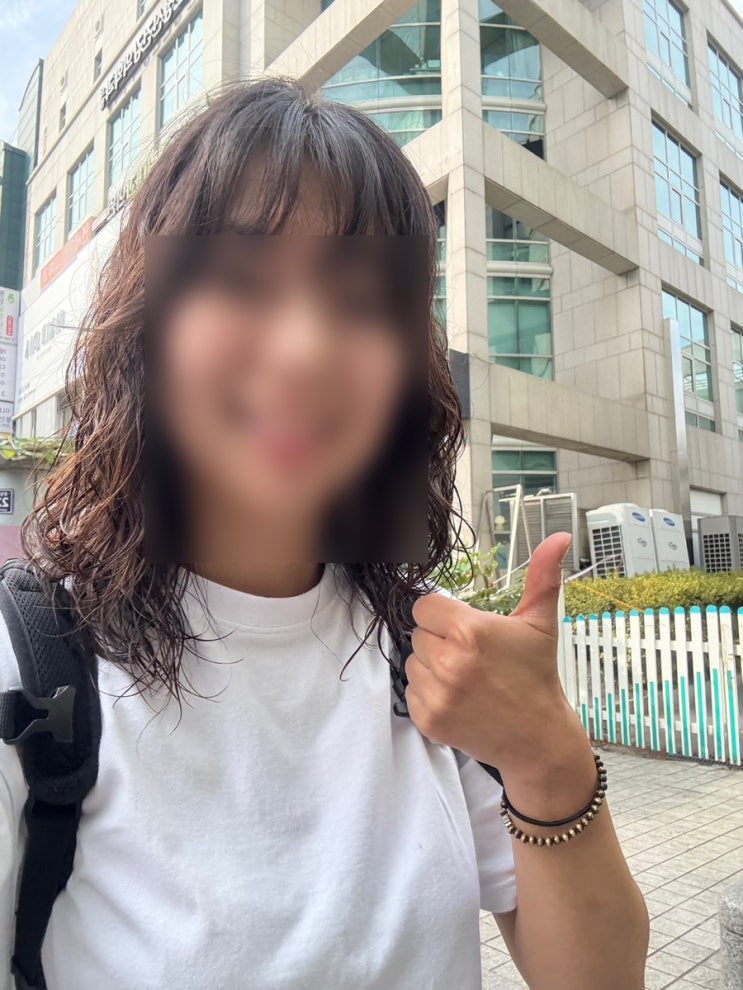  민생회복 소비쿠폰 쓰는 법! 헤어다이아 서현역점에서 중단발 레이어드펌 할인받기(feat. 분당 미용실 추천)