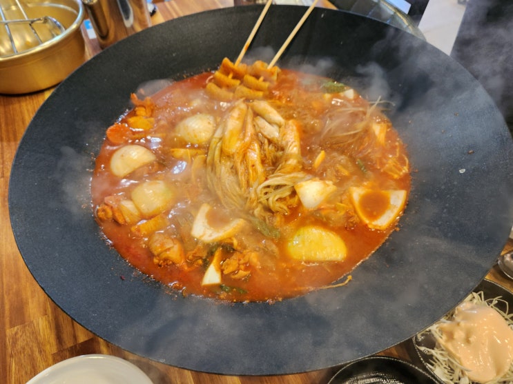  대구장기동 맛집 까치솥뚜껑 닭도리 대구장기점 | 대구 닭도리탕맛집을 찾고 있다면 여기에요!