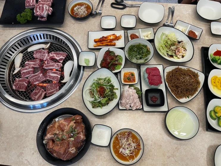  수원 고색동 맛집 가족 외식으로 딱 좋은 우솔촌, 아이도 어른도 만족한 갈비 맛집