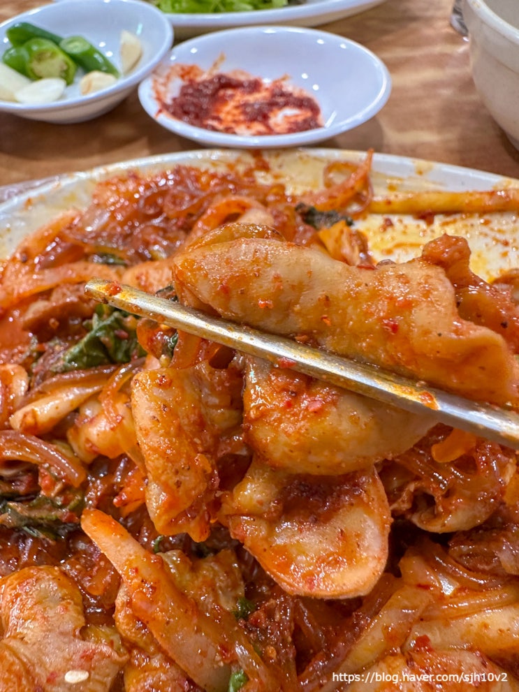  쌍문동 맛집 백운시장 야채 곱창 솔밭공원역 12년 단골 내돈내산