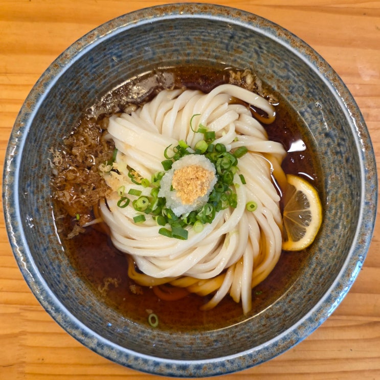  [신촌/이대 우미마루] 신촌기차역 맛집: 붓가게 우동 - 혼밥 가능