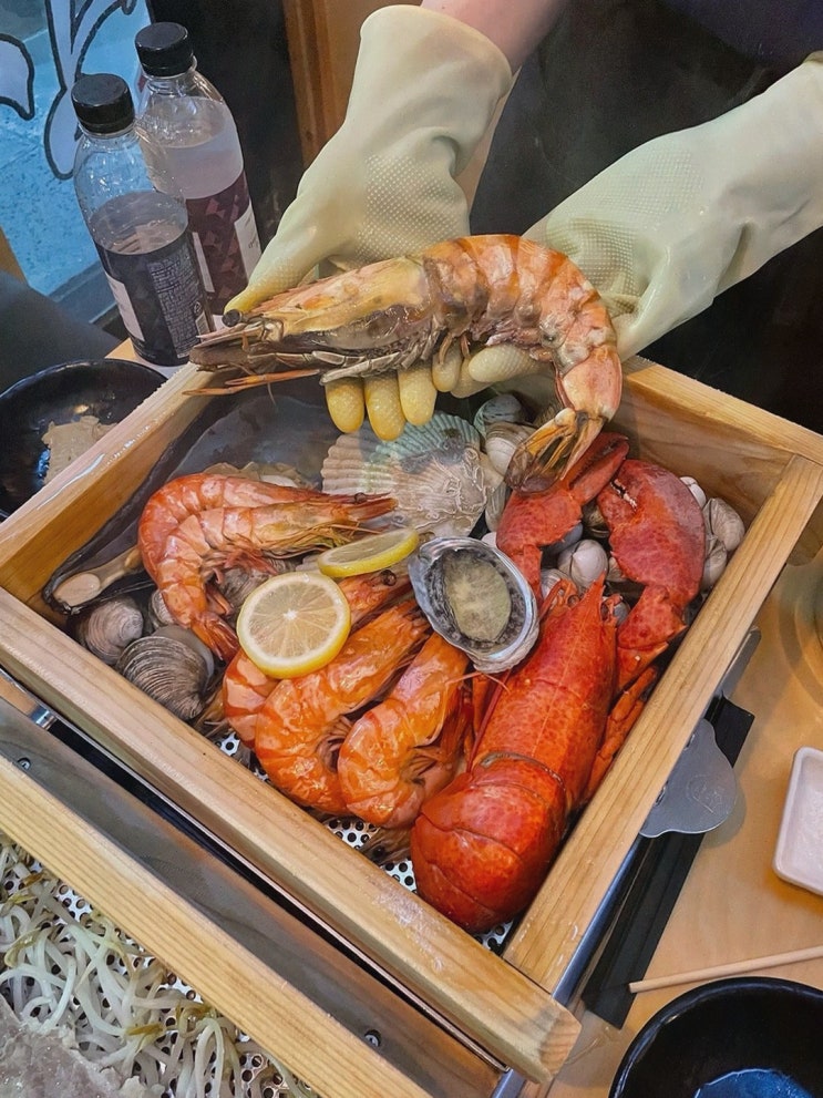  우산정 편백찜 샤브, 대전편백찜의 진수를 경험하다