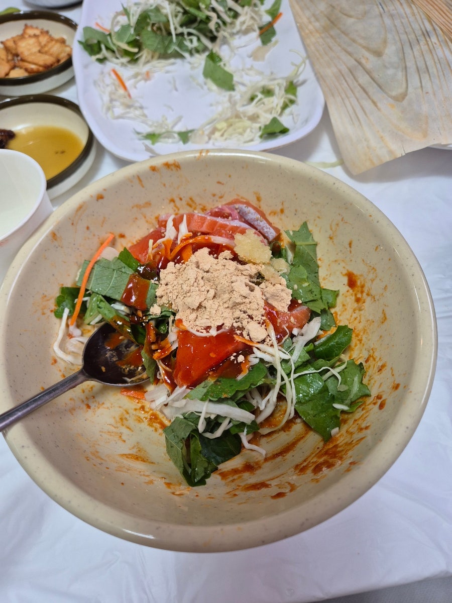장령산송어장식당 사진 5