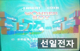  오락실 게임 기판 게임 원더보이2 Wonder Boy in Monster Land
