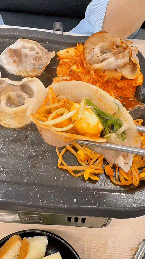  포항냉삼맛집 한라냉삼 후기｜꽃삼겹+볶음밥 조합 끝판왕