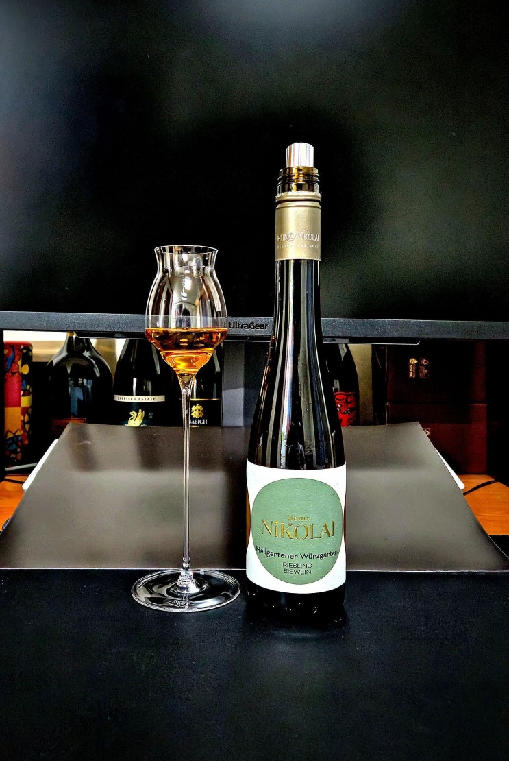 [아이스] 바인굿 하인츠 니콜라이 리슬링 아이스바인 2020 Weingut Heinz Nikolai Riesling Eiswein 2020 독일 라인헤센 아이스 와인 리뷰