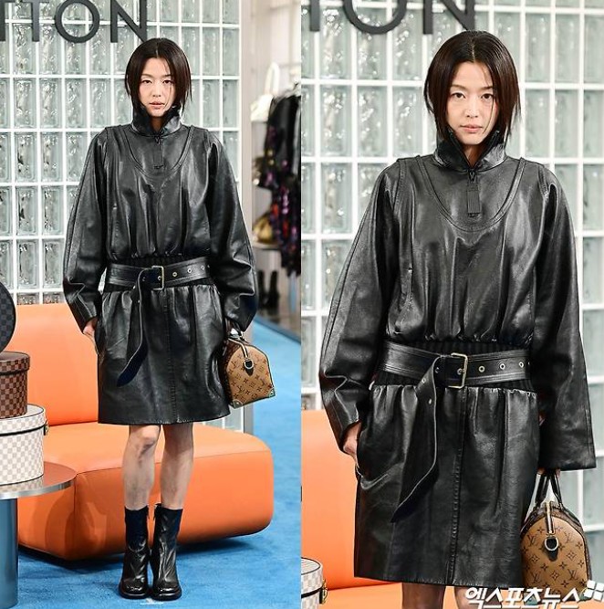  ️ 전지현 단발했대… 그리고 헤일리비버까지 단발해버렸구! ️