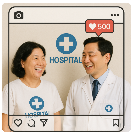  병원 판촉물, 환자와 병원 모두 웃는 마케팅의 시작