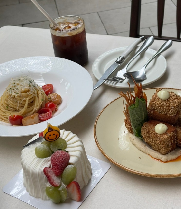  서울 합정 분위기 좋은 브런치 맛집 추천 가든포에트 내돈내산