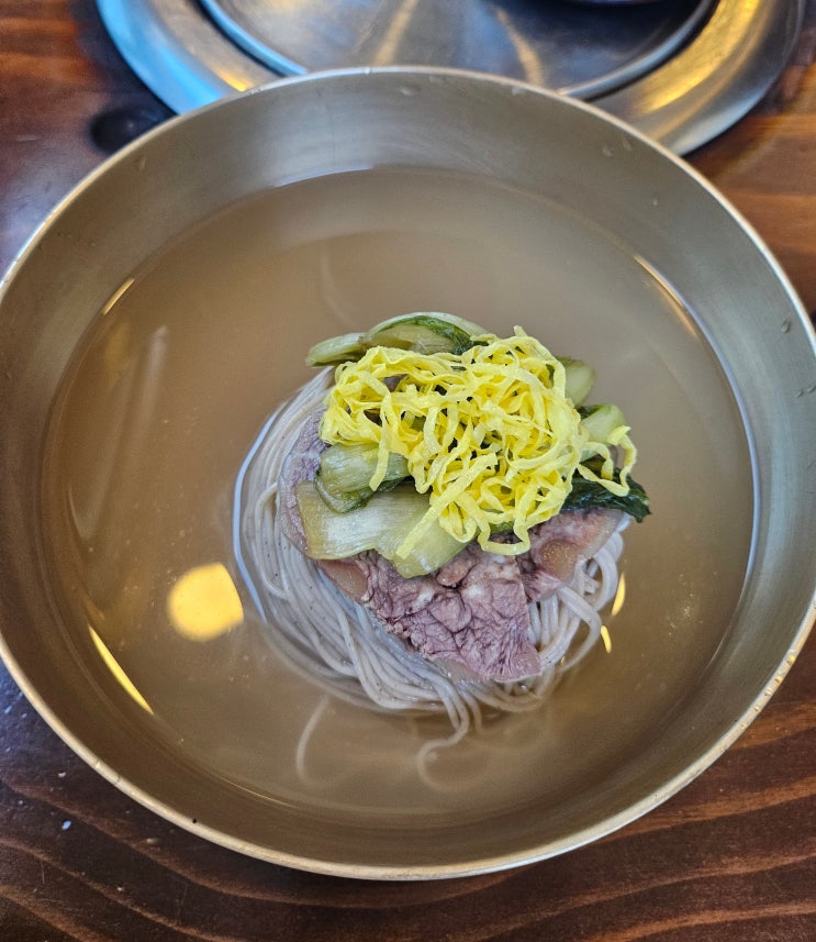  서울 평양냉면 맛집 추천 | 봉피양 방이점(본점) 위치·메뉴·후기 정리
