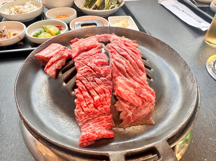  부산 해운대 맛집 해운대31cm해물칼국수 해운대암소갈비집 내돈내산