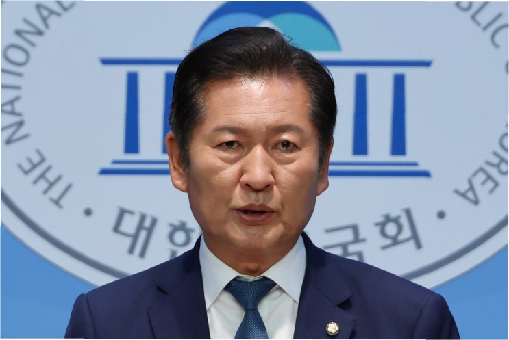 <b>정청래</b>, '호남에 미안한 마음' 담아 <b>수해</b> 복구 현장 방문... 