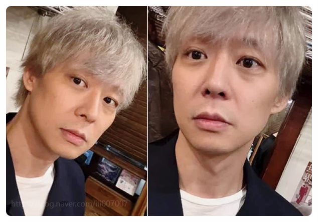  박유천 은발 노화 근황 논란 동생 박유환과 일본에서 포착