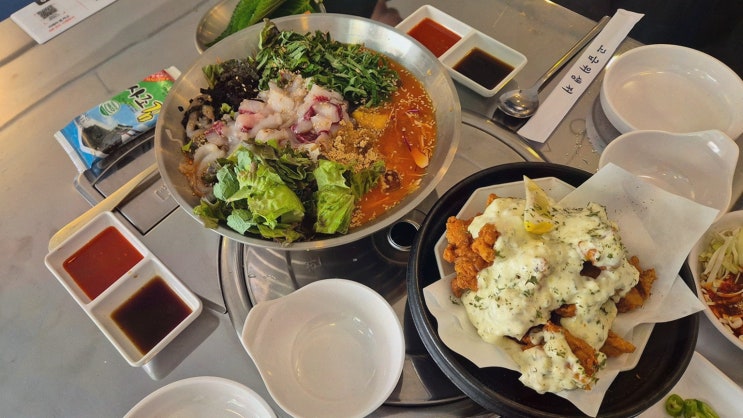  주말에 꼭 가봐야 할 판교술집, 팔딱수산에서 특별한 순간을!