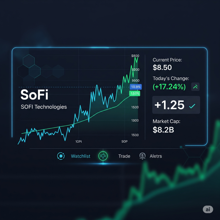   SoFi Technologies (SOFI) 투자 분석 - 밀레니얼 세대가 선택한 디지털 금융 플랫폼