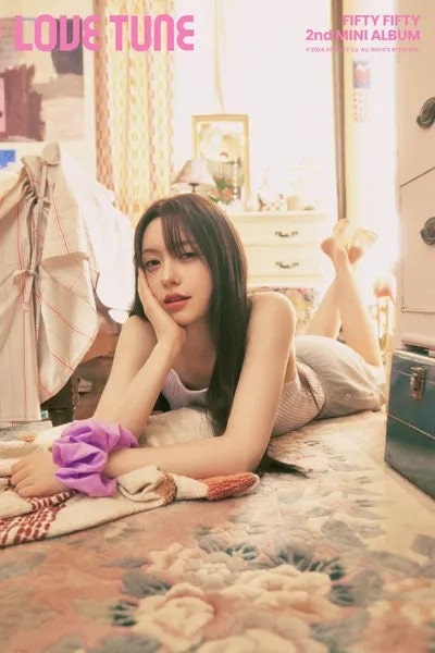 <b>문샤넬</b>(Moon Chanel), FIFTY FIFTY의 중심으로 떠오르며... 