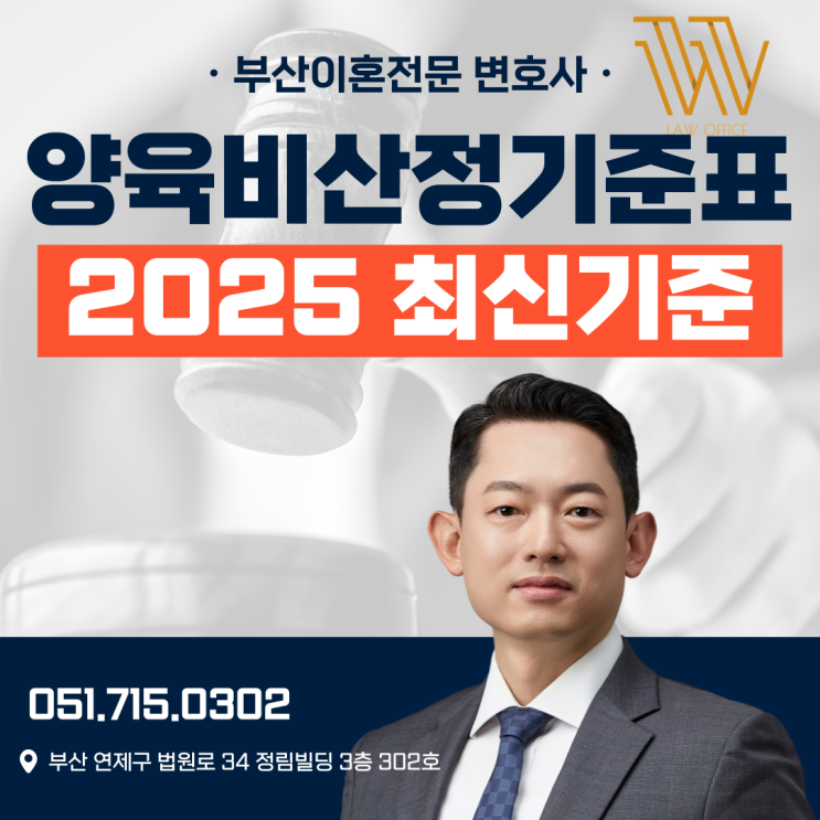  2025년양육비 산정기준표, 기준만 믿었다가 큰일나는 이유