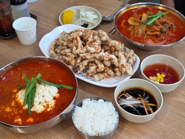 상록수역 근처 안산 짬뽕 맛집 점심 강릉 원조 교동짬뽕 후기