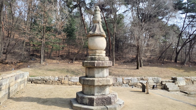  [국가유산] (보물) 양주 회암사지 사리탑