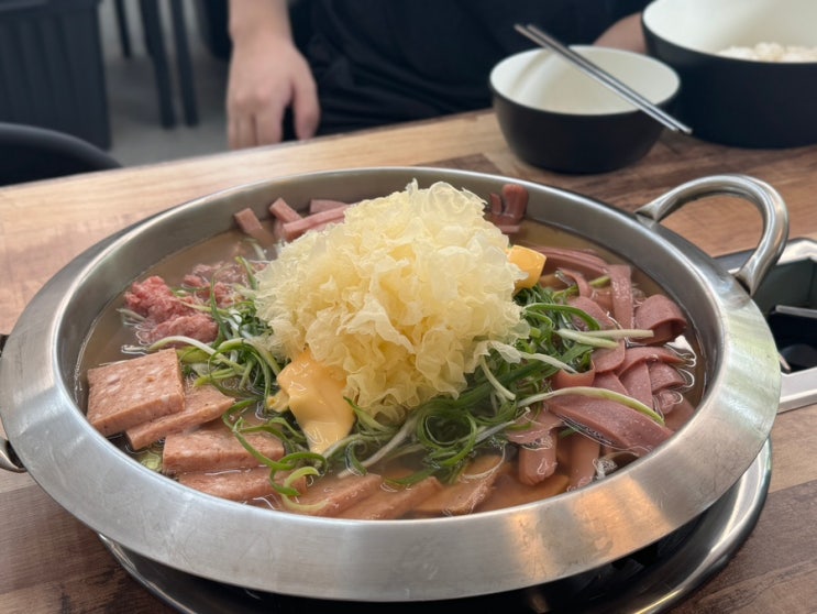  송파 문정 점심 추천 부대찌개 맛집 ‘코리아부대찌개 본점’ 내돈내산 후기