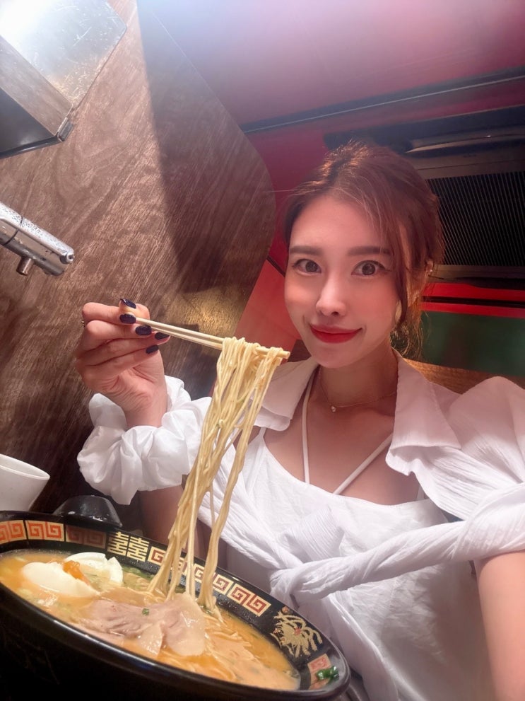  후쿠오카 이치란 본사총본점 보이면 믿고 먹는 라멘 맛집