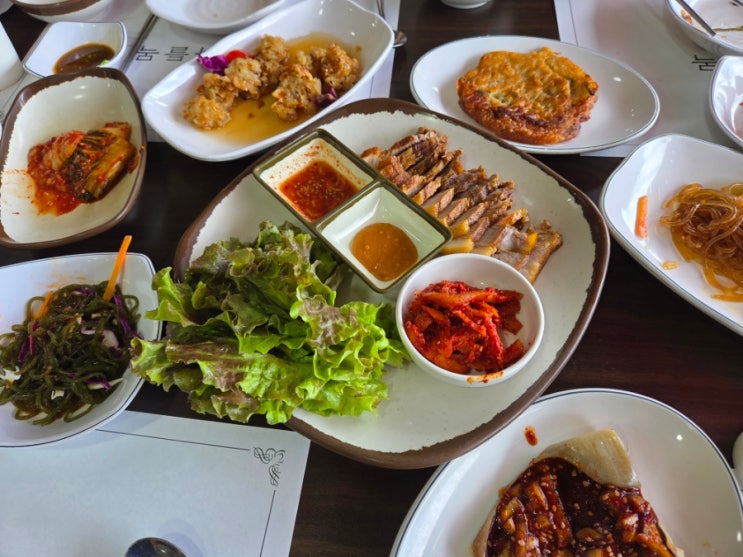  인천 영종도 나들목식당, 푸짐한 나들목돌솥정식 후기