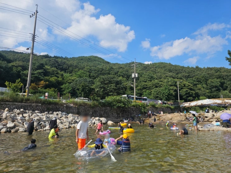  백운계곡 자릿세 주차비 없는 서울근교 계곡