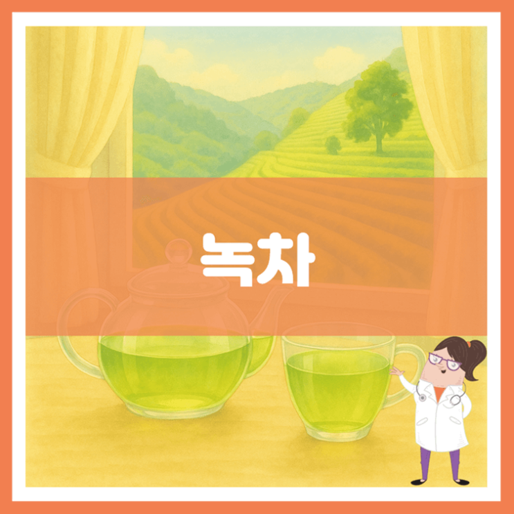  녹차 효능 영양성분 부작용