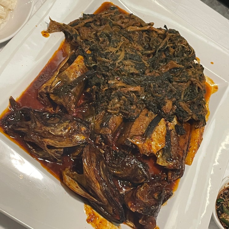  시래기 코다리 조림 맛집 ; 신방동 코다리덕장 천안신방 본점